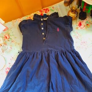 GIRLS Polo Dress